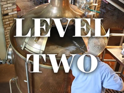 Level Two Beer Brewing