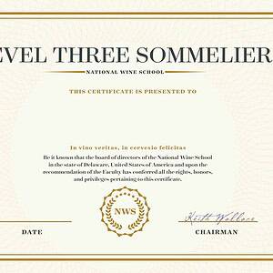 Level Three Diploma