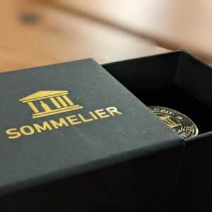 sommelier pin