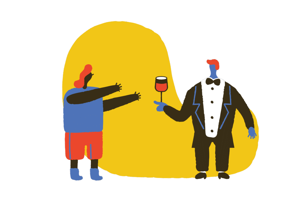 free wine class at the wine school 